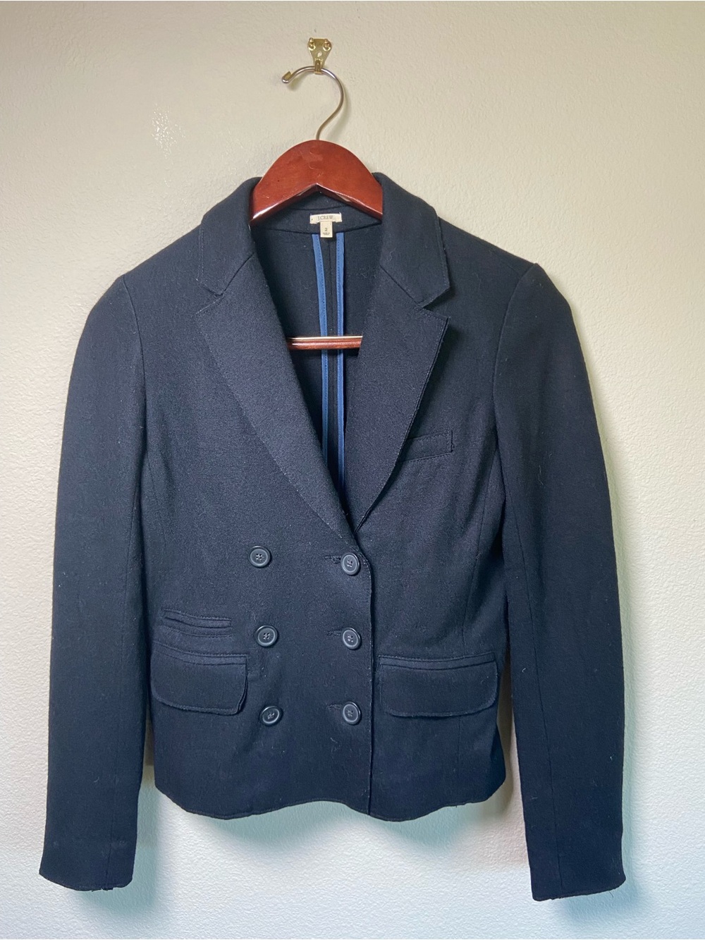 J. Crew Wool Blazer